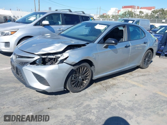 2019 Toyota Camry LE z VIN 4T1B11HKXKU259233, wystawiony jako IAAI lot #41870621 z przebiegiem 31 425 mil mil oraz . Historia ofert i sprzedaży dostępna na DreamBid. Obrazek 17.