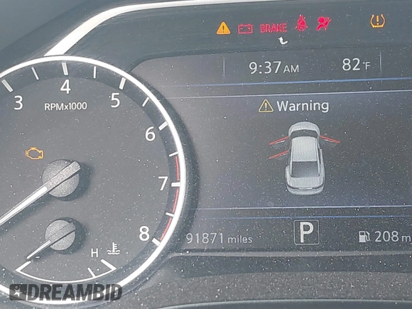 2016 Nissan Maxima SL with VIN 1N4AA6AP0GC433932, listed as a IAAI auction lot 41897180 with 91,871 mi miles and . Bid and sale history available at DreamBid. Image 16.