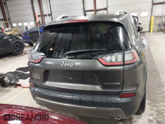 2019 Jeep Cherokee Limited with VIN 1C4PJMDX7KD282692, listed as a IAAI auction lot 41660914 with 64,955 mi miles and . Bid and sale history available at carsss.com. Image 17.