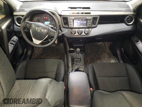 2015 Toyota RAV4 LE with VIN JTMBFREV8FJ041575, listed as a Copart auction lot 44624065 with 60,795 mi miles and Salvage Title. Bid and sale history available at carsss.com. Image 8.