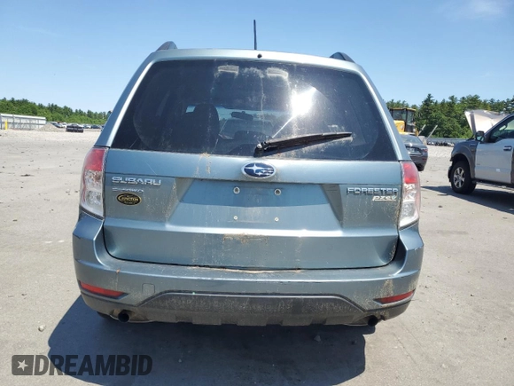 2010 Subaru Forester X Premium с VIN JF2SH6CC2AH785099, выставлен на аукционе Copart как лот 62752075 с пробегом 222 153 миль миль и Чистый • Clean title. История ставок и продаж доступна на DreamBid. Изображение 6.