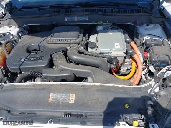 2018 Ford Fusion Hybrid SE with VIN 3FA6P0LU3JR226934, listed as a IAAI auction lot 42063065 with 126,683 mi miles. Bid and sale history available at carsss.com. Image 10.
