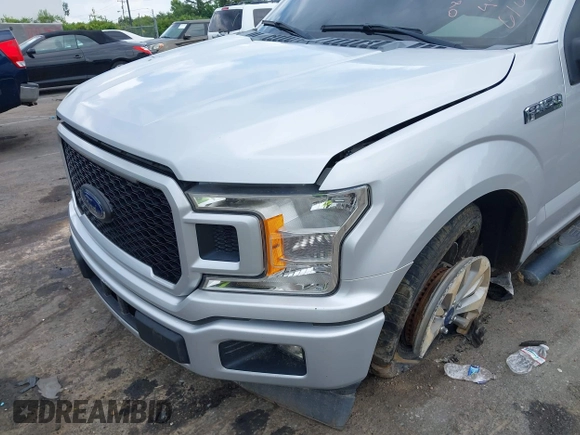 2018 Ford F-150 XL с VIN 1FTEX1CP5JKC08056, выставлен на аукционе IAAI как лот 42511758 с пробегом 97 721 миль миль и . История ставок и продаж доступна на DreamBid. Изображение 17.