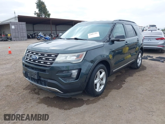 2016 Ford Explorer XLT with VIN 1FM5K7D86GGA07654, listed as a IAAI auction lot 42093797 with 138,097 mi miles. Bid and sale history available at carsss.com. Image 17.