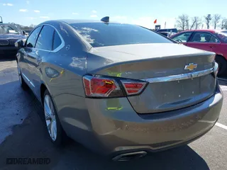 2018 Chevrolet Impala Premier with VIN 2G1125S30J9151830, listed as a IAAI auction lot 41751514 with 89,180 mi miles. Bid and sale history available at carsss.com. Image 3.
