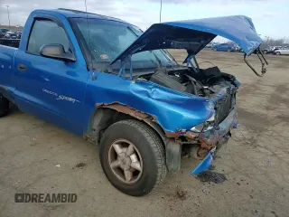 1998 Dodge Dakota SLT z VIN 1B7FL26X3WS633719, wystawiony jako Copart lot #82381914 z przebiegiem Nie podano mil oraz Szkoda całkowita • Salvage title. Historia ofert i sprzedaży dostępna na DreamBid. Obrazek 10.