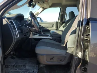 2016 Ram 1500 Big Horn with VIN 1C6RR6LT5GS169605, listed as a Copart auction lot 85759944 with 128,950 mi miles and Salvage Title. Bid and sale history available at carsss.com. Image 7.