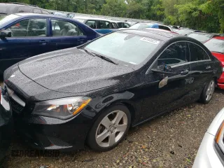 2016 Mercedes-Benz CLA with VIN WDDSJ4GB5GN318526, listed as a Copart auction lot 64144923 with 105,275 mi miles. Bid and sale history available at carsss.com. Image 1.