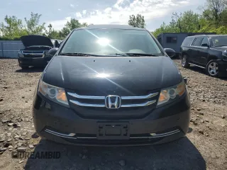 2014 Honda Odyssey EX-L with VIN 5FNRL5H69EB088348, listed as a Copart auction lot 55472845 with 83,222 mi miles and Clean title. Bid and sale history available at DreamBid. Image 5.