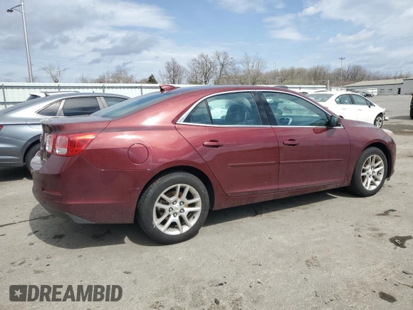 2015 Chevrolet Malibu LT with VIN 1G11C5SL5FF250820, listed as a Copart auction lot 50632935 with 20,491 mi miles and Salvage Title. Bid and sale history available at DreamBid. Image 3.