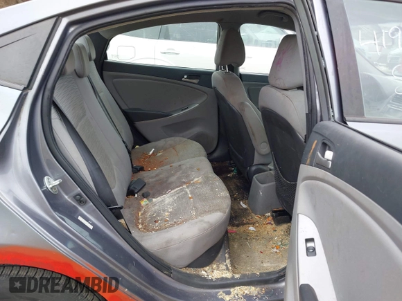 2016 Hyundai Accent SE with VIN KMHCT4AE0GU022357, listed as a IAAI auction lot 41900817 with 91,893 mi miles and . Bid and sale history available at DreamBid. Image 8.