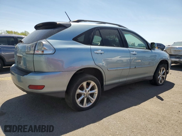 2008 Lexus RX 350 with VIN 2T2HK31U78C049483, listed as a Copart auction lot 55213495 with 281,092 mi miles and Clean Title. Bid and sale history available at DreamBid. Image 3.