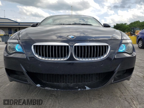2009 BMW 6 Series M6 z VIN WBSEK93599CY80065, wystawiony jako Copart lot #55277505 z przebiegiem 125 557 mil mil oraz Tytuł czysty. Historia ofert i sprzedaży dostępna na DreamBid. Obrazek 5.