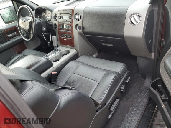2006 Ford F-150 XL with VIN 1FTPX12V06NB32678, listed as a Copart auction lot 84048884 with 101,743 mi miles and Salvage Title. Bid and sale history available at carsss.com. Image 8.