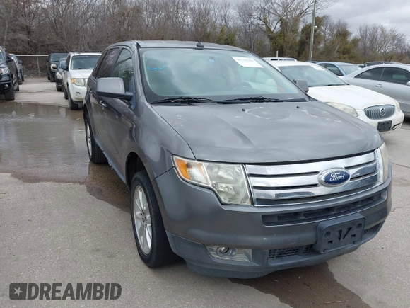 2010 Ford Edge SEL with VIN 2FMDK3JC8ABA26914, listed as a IAAI auction lot 41723262 with 224,072 mi miles. Bid and sale history available at carsss.com. Image 1.