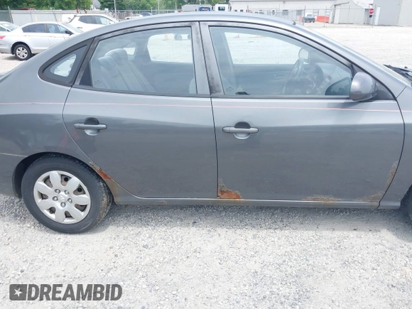 2007 Hyundai Elantra GLS with VIN KMHDU46D87U100028, listed as a IAAI auction lot 42704841 with 127,519 mi miles and . Bid and sale history available at DreamBid. Image 6.