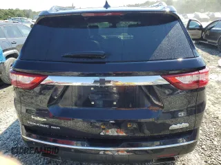 2020 Chevrolet Traverse High Country with VIN 1GNEVNKW4LJ113963, listed as a Copart auction lot 72457154 with 70,760 mi miles and Salvage Title. Bid and sale history available at carsss.com. Image 6.