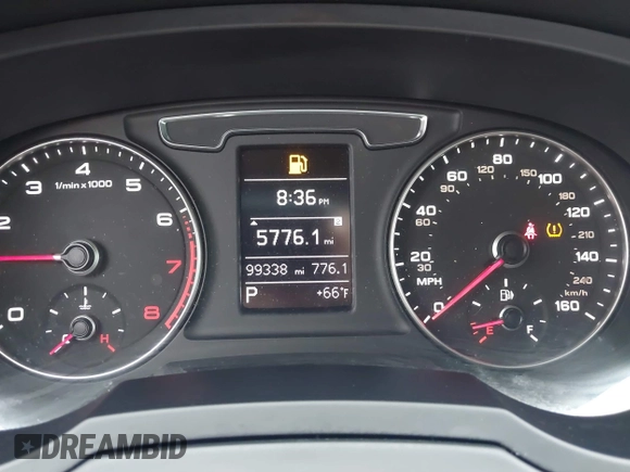 2016 Audi Q3 Premium Plus with VIN WA1EFCFS7GR007879, listed as a IAAI auction lot 41861100 with 99,338 mi miles and . Bid and sale history available at DreamBid. Image 7.