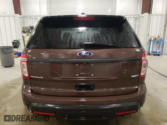 2014 Ford Utility Police Interceptor with VIN 1FM5K8AR7EGC14117, listed as a Copart auction lot 78844134 with 190,640 mi miles and Clean Title. Bid and sale history available at carsss.com. Image 6.