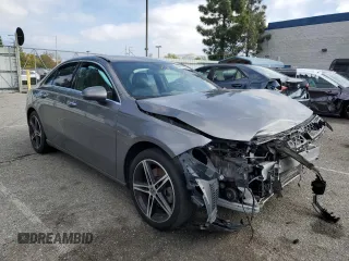 2019 Mercedes-Benz A 220 with VIN WDD3G4EB2KW030844, listed as a Copart auction lot 44411065 with 35,260 mi miles and Salvage Title. Bid and sale history available at DreamBid. Image 4.