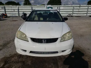 2005 Honda Civic Cpe LX with VIN 1HGEM22525L049352, listed as a Copart auction lot 73554414 with 79,872 mi miles and Salvage Title. Bid and sale history available at carsss.com. Image 5.