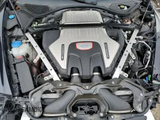 2017 Porsche Panamera Turbo с VIN WP0AF2A79HL150774, выставлен на аукционе Copart как лот 73202514 с пробегом 34 972 миль миль и Списание • Salvage title. История ставок и продаж доступна на DreamBid. Изображение 11.