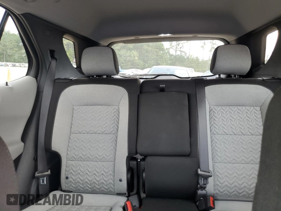 2024 Chevrolet Equinox LS with VIN 3GNAXHEG0RL163520, listed as a Copart auction lot 58076045 with 28,531 mi miles and Salvage title. Bid and sale history available at DreamBid. Image 10.