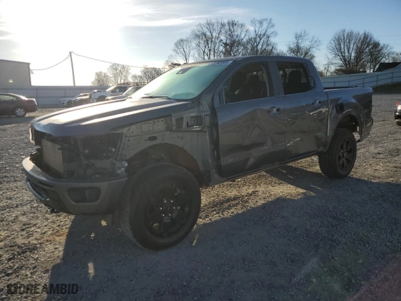 2022 Ford Ranger XL with VIN 1FTER4FH2NLD35590, listed as a Copart auction lot 43265505 with 72,258 mi miles and Salvage Title. Bid and sale history available at carsss.com. Image 1.