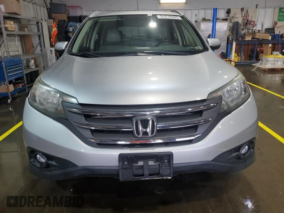 2012 Honda CR-V EX-L with VIN JHLRM4H75CC027317, listed as a Copart auction lot 51216285 with 127,586 mi miles and Salvage Title. Bid and sale history available at carsss.com. Image 5.
