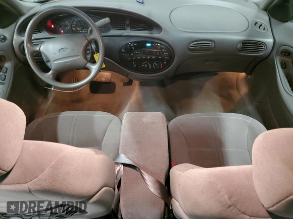 1997 Ford Taurus GL z VIN 1FALP52U9VG137092, wystawiony jako Copart lot #53430495 z przebiegiem 47 987 mil mil oraz Szkoda całkowita • Salvage title. Historia ofert i sprzedaży dostępna na DreamBid. Obrazek 8.
