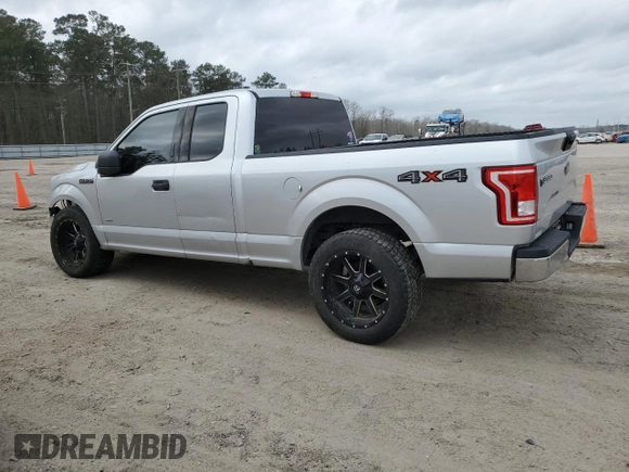 2015 Ford F-150 XLT with VIN 1FTEX1EP5FFA92225, listed as a Copart auction lot 47424215 with 143,223 mi miles and Salvage Title. Bid and sale history available at carsss.com. Image 2.