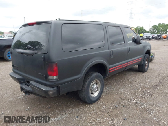 2000 Ford Excursion Limited с VIN 1FMNU43SXYEC17970, выставлен на аукционе IAAI как лот 42519209 с пробегом 244 739 миль миль и . История ставок и продаж доступна на DreamBid. Изображение 4.