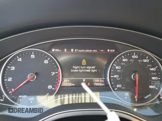 2016 Audi A6 2.0T Premium Plus with VIN WAUGFAFC7GN105844, listed as a Copart auction lot 41867563 with 75,002 mi miles. Bid and sale history available at carsss.com. Image 9.
