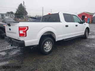 2018 Ford F-150 XL with VIN 1FTEW1CP7JKD60682, listed as a IAAI auction lot 41470929 with 85,969 mi miles. Bid and sale history available at carsss.com. Image 4.