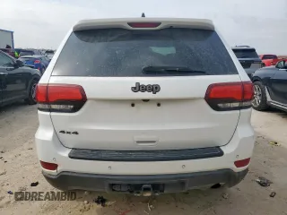 2017 Jeep Grand Cherokee Laredo z VIN 1C4RJFAG9HC620326, wystawiony jako Copart lot #57279455 z przebiegiem 169 750 mil mil oraz Szkoda całkowita • Salvage title. Historia ofert i sprzedaży dostępna na DreamBid. Obrazek 6.