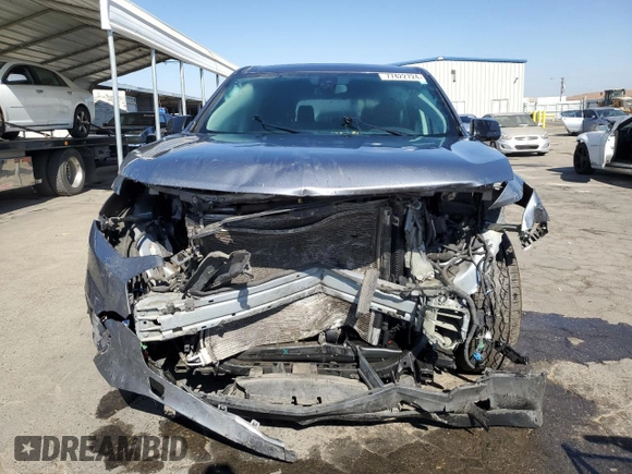 2020 Chevrolet Traverse LS with VIN 1GNERLKW3LJ273020, listed as a Copart auction lot 77422724 with 156,784 mi miles and Clean Title. Bid and sale history available at carsss.com. Image 5.