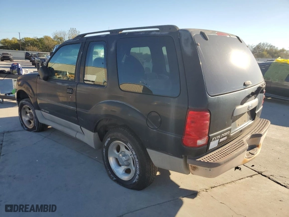 2001 Ford Explorer Sport with VIN 1FMYU60E61UC82558, listed as a Copart auction lot 81159674 with 0 mi miles and Clean Title. Bid and sale history available at carsss.com. Image 2.