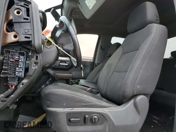 2021 Chevrolet Silverado 1500 LT with VIN 1GCRWCEK9MZ372164, listed as a Copart auction lot 44400145 with Not Provided miles and Clean Title. Bid and sale history available at DreamBid. Image 7.