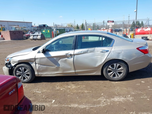 2015 Honda Accord LX with VIN 1HGCR2F32FA190095, listed as a IAAI auction lot 42020063 with 74,340 mi miles. Bid and sale history available at carsss.com. Image 14.