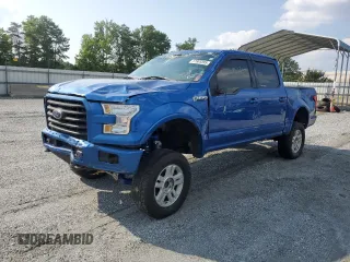 2016 Ford F-150 XLT z VIN 1FTEW1EG0GFD08955, wystawiony jako Copart lot #57805895 z przebiegiem 185 233 mil mil oraz Szkoda całkowita • Salvage title. Historia ofert i sprzedaży dostępna na DreamBid. Obrazek 1.