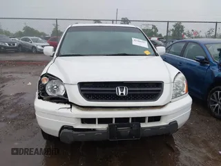 2005 Honda Pilot EX-L z VIN 5FNYF18595B052324, wystawiony jako IAAI lot #42366327 z przebiegiem 153 121 mil mil oraz . Historia ofert i sprzedaży dostępna na DreamBid. Obrazek 12.