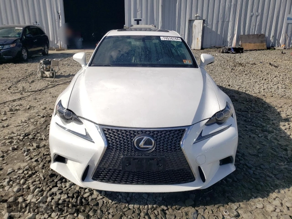 2015 Lexus IS 350 with VIN JTHCE1D23F5008300, listed as a Copart auction lot 74516744 with 96,320 mi miles and Salvage title. Bid and sale history available at DreamBid. Image 5.