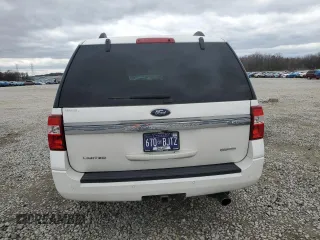 2017 Ford Expedition EL Limited with VIN 1FMJK1KT4HEA32262, listed as a Copart auction lot 47727975 with 155,144 mi miles and Salvage Title. Bid and sale history available at carsss.com. Image 6.