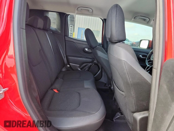 2018 Jeep Renegade Latitude с VIN ZACCJABB4JPH97153, выставлен на аукционе Copart как лот 60660335 с пробегом 72 145 миль миль и Списание • Salvage title. История ставок и продаж доступна на DreamBid. Изображение 11.