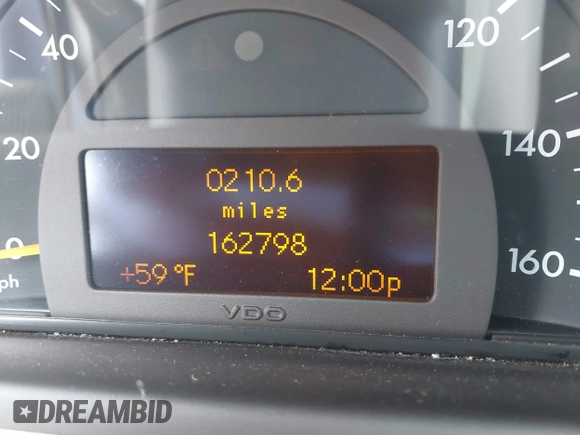 2003 Mercedes-Benz C 230 Kompressor with VIN WDBRF40J13F404057, listed as a IAAI auction lot 41497699 with 162,798 mi miles and . Bid and sale history available at DreamBid. Image 7.