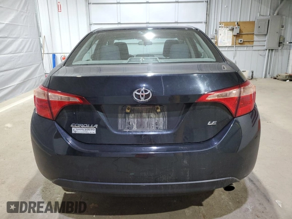 2019 Toyota Corolla L with VIN 2T1BURHE5KC185821, listed as a Copart auction lot 52613985 with 104,208 mi miles and Salvage title. Bid and sale history available at DreamBid. Image 6.