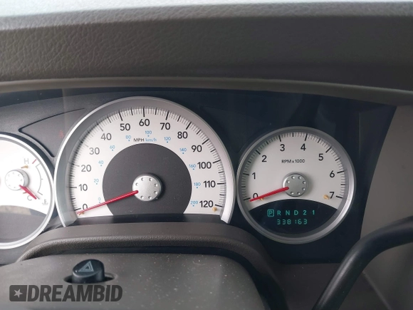 2008 Dodge Durango SLT with VIN 1D8HB48N48F119622, listed as a IAAI auction lot 40880140 with 338,163 mi miles and . Bid and sale history available at DreamBid. Image 7.