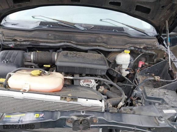 2004 Dodge Ram 1500 ST with VIN 1D7HA16N64J157899, listed as a IAAI auction lot 41748643 with 131,675 mi miles. Bid and sale history available at carsss.com. Image 10.