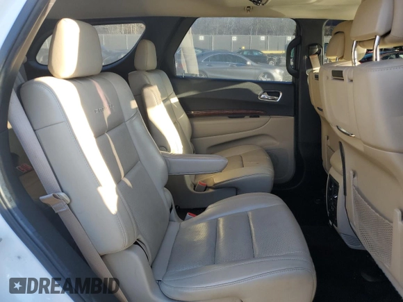 2014 Dodge Durango Citadel with VIN 1C4SDJET0EC391064, listed as a Copart auction lot 86631634 with 147,252 mi miles and Salvage Title. Bid and sale history available at DreamBid. Image 11.