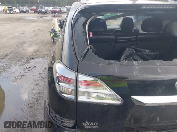 2011 Lexus RX 350 with VIN 2T2BK1BA9BC088839, listed as a IAAI auction lot 41941850 with 143,728 mi miles and . Bid and sale history available at DreamBid. Image 6.